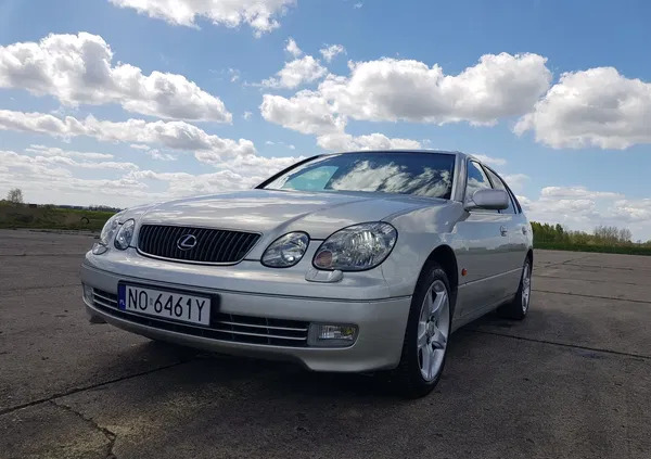 lexus Lexus GS cena 47900 przebieg: 121000, rok produkcji 2002 z Olsztyn